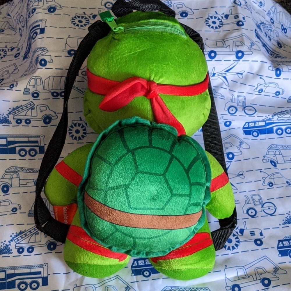 Ninja Turtle backpack - Picture 2 of 2
